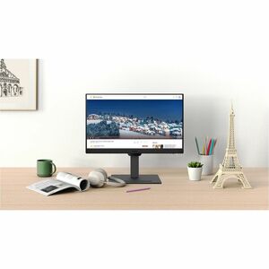Moniteur LED BenQ GW2490T 24" Class Full HD - 16:9 - 60,5 cm (23,8") Viewable - Technologie IPS - LED Rétroéclairage - Rés