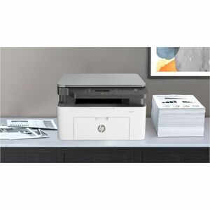 HP 1188a Wired Laser Multifunction Printer - Monochrome - White - Copier/Printer/Scanner - 20 ppm Mono Print - 1200 x 1200