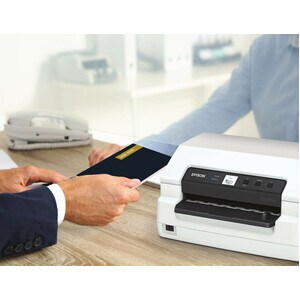 Epson PLQ-35 24-pin Dot Matrix Printer - Monochrome - 94 Column - 585 cps Mono - USB - Parallel - Serial