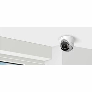 TP-Link InSight InSight S455 5 Megapixel Network Camera - Color - Turret - 98 ft Infrared/Color Night Vision - H.265+, H.2