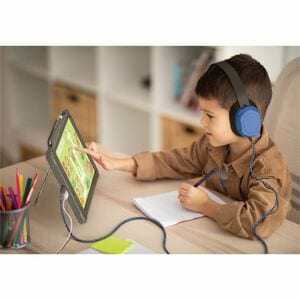 MAXCases Shield Extreme-X2 for iPad 10 10.9" w/3.5 mm Adapter and Tamper-Resistant Design (2022) (Black Bezel-Gray Case) -