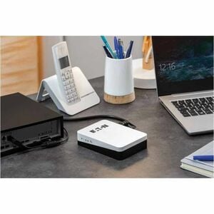 Eaton 3S 36W Compact UPS - Compact - 120 V AC, 230 V AC Input - 9 V DC, 12 V DC, 15 V DC, 19 V DC Output