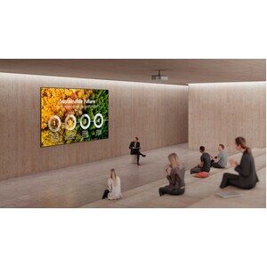 Sony VPL-FHZ85 3LCD Projector - 16:10 - Ceiling Mountable - White - 1920 x 1200 - Front, Ceiling - 2160p - 20000 Hour Norm