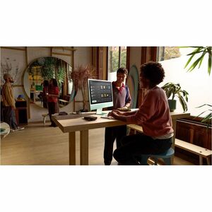 Apple iMac MWUE3KS/A All-in-One Computer - Apple M4 - 16 GB - 256 GB SSD - 61 cm (24") 4.5K - Desktop - Green - Apple M4 C