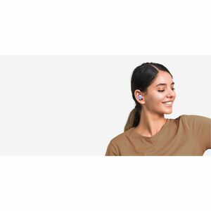 Belkin SoundForm Bolt True Wireless Earbuds - Stereo - True Wireless - Bluetooth - 1000 cm - Earbud - Binaural - In-ear - 