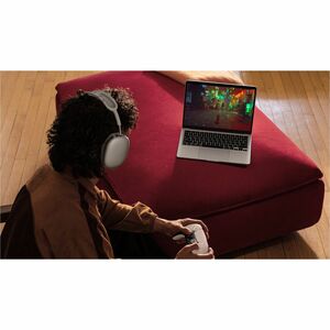 Apple MacBook Air MC7W4CH/A 34.5 cm (13.6") 笔记本电脑 - Apple - 16 GB - 256 GB SSD - 中文 键盘 - 星光色 - Apple M2 芯片 - 2560 x 1664 -