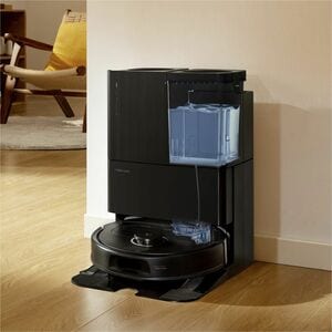 Robot Vacuum Cleaner Roborock Qrevo Plus senza filo - Nero - 60 W Motore - 330 mL Capacità polvere - 80 mL Capacità serbat