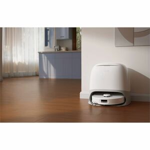Robot Vacuum Cleaner Roborock Qrevo Curv senza filo - Bianco - 66 W Motore - 325 mL Capacità polvere - 80 mL Capacità serb
