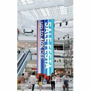 LCD Digital Signage Samsung XRB039-Y - 128 x 256 - LED - 5000 cd/m² - Nero