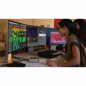 Computadora de escritorio Apple Mac mini MCX44E/A - Apple - 24GB - 512GB SSD - Mini PC - Plata - Apple M4 Pro Chip - Apple