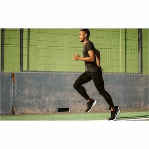 JBL Endurance Run 2 Wired Earbud, Behind-the-ear Stereo Earset - Blue - Siri, Google Assistant - Binaural - In-ear - 20 Hz