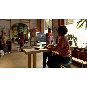 CTO: Z1K3 24-inch iMac 4.5K M4 10‑core CPU, 10‑core GPU, 32GB RAM, 512GB SSD - Green