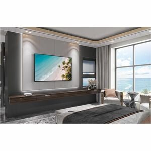 Samsung Crystal HCU7080 HG55CU708NF 55" Smart LED-LCD TV - 4K UHDTV - High Dynamic Range (HDR) - Black - HDR10+, HLG - LED