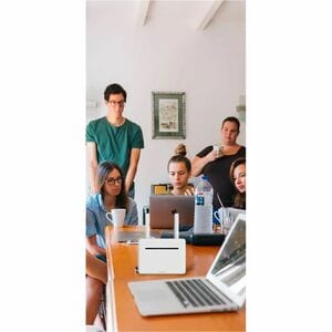 Router wireless Strong 4G+ROUTER1200 - Wi-Fi 5 - IEEE 802.11a/b/g/n/ac - 2 SIM - Ethernet, Cellulare - 4G+ - LTE - Dual Ba