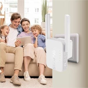 Ripetitore di rete Strong - 1 x Rete (RJ-45) - 10/100/1000Base-T