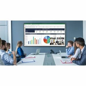 Planar SLP50-T 4K LCD Touch Display - 50" LCD - Touchscreen - 24 Hours/7 Days Operation - 3840 x 2160 - 16:9 - 9.50 ms - D