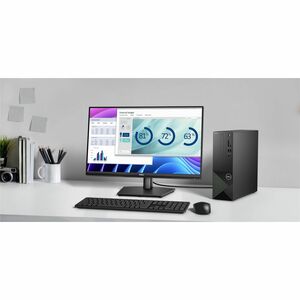 Dell Vostro 3000 3030 Desktop Computer - Intel Core i3 12th Gen i3-12100 - 16 GB - Small Form Factor - Intel Chip - Linux 