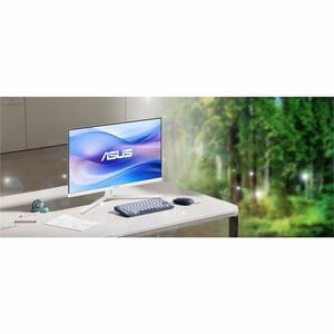 Monitor LED Asus VU279HFI-W 685,8 mm (27") Class Full HD - 16:9 - 68,6 cm (27") Viewable - Tecnologia In-plane Switching (