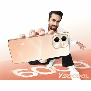 Vivo Y28 256 GB Smartphone - 16,8 cm (6,6 Zoll) LCD HD+ - Octa-Core (Cortex A75Dual-Core 2 GHz + Cortex A55 Hexa-Core 1,80