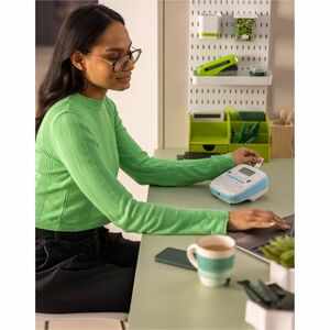 Brother P-touch PT-N25BT Electronic Label Maker - Thermal Transfer - 12 mm/s Mono - 3 Fonts - 3 Font Size - 7 Text Style -