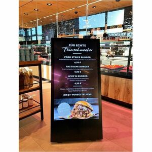 AllSee OAB43HD8-D 43" LCD Digital Signage Display - ARM Cortex A17 1.60 GHz - 2 GB DDR3 SDRAM - 1920 x 1080 - LED - 700 cd