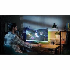 Monitor LCD Evnia 34M2C5501A 863,6 mm (34") Classe UW-QHD Schermo curvo - 21:9 - 86,4 cm (34") Viewable - Allineamento Ver