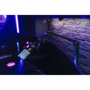 CHERRY Boom Arm - 800 g Belastbarkeit - Aluminium - Schwarz