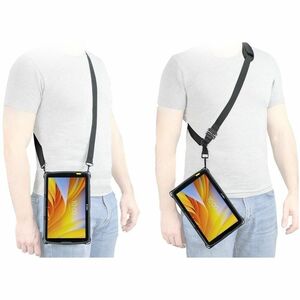 MOBILIS PROTECH Rugged Carrying Case for 25.4 cm (10") Zebra ET40, ET45 Tablet - Black - Drop Resistant, Shock Resistant, 