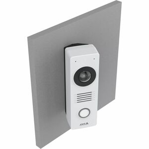 AXIS TI8606 Pole/Wall Mount for Intercom - Black - Aluminium