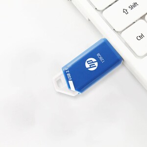 HP x755w 128 GB USB 3.1 (Gen. 1) Typ A Flash-Laufwerk - Blau, Weiß - 75 MB/s Read Speed - 30 MB/s Write Speed - 2 Jahr(e) 