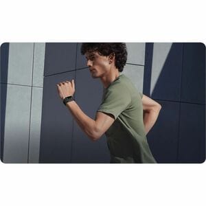 Xiaomi Smart Band 9 Pro BHR8710GL Smart Watch - Obsidian Black Body Color - 2.5D Reinforced Glass Body Material - Fiber Re