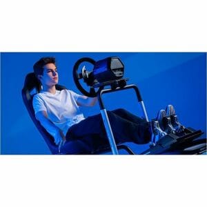 Next Level Racing Victory Simulator Cockpit Frame and Seat - Steel - Black