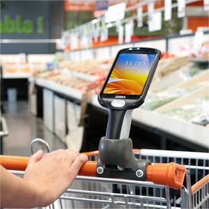 MOBILIS Rugged Case for Zebra Mobile Computer - Black - Drop Resistant, Shock Resistant, Shock Absorbing, Bump Resistant, 