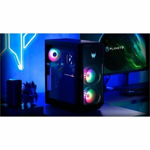 Acer Predator Orion 7000 PO7-660 Gaming Desktop Computer - Intel Core Ultra 9 285K - 64 GB - 2 TB SSD - Intel Z790 Chip - 