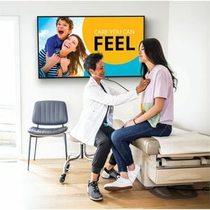 Sharp MultiSync PN-M552 Digital Signage Display - 54.60" LCD - High Dynamic Range (HDR) - 24 Hours/7 Days Operation - 3840