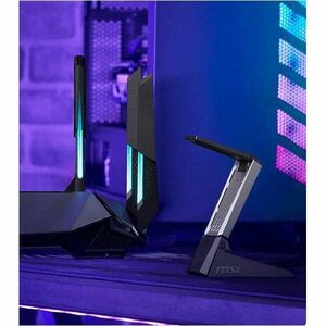 MSI IEEE 802.11ax Dual Band Wi-Fi Adapter for Desktop Computer, Notebook, Wireless Router - USB 3.2 Gen 1 - 1.76 Gbit/s - 