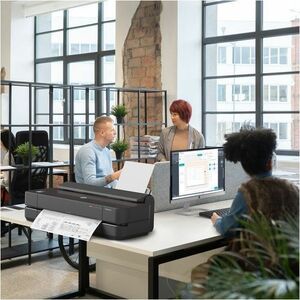 HP Designjet T250 DIN A1 Tintenstrahl-Großformatdrucker - 609,60 mm (24 Zoll) Druckbreite - Farbe - 4 Farbe(n) - 30 s Farb