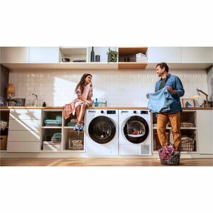 Lavatrice Beko BWT5104BF Caricamento Frontale 10 kg - Bianco - 15 Modo/i - Funzione vapore - 1400 Velocità centrifuga (rpm