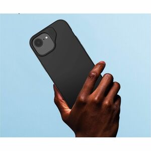 ZAGG Milan Snap Case for Apple iPhone 16e, iPhone 15, iPhone 13, iPhone 14 Smartphone - textured - Black - Silky, Smooth -