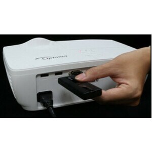 Optoma HDCast Pro Wi-Fi Adapter für Desktop Computer, Notebook, Projektor - IEEE 802.11n - HDMI - 2,40 GHz ISMExtern
