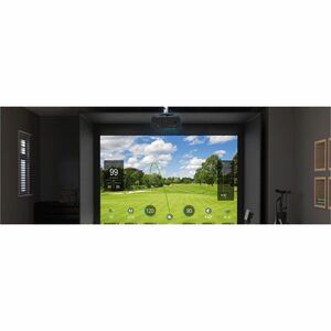 BenQ AH500ST 3D Short Throw DLP Projector - 16:9 - Ceiling Mountable - Black - High Dynamic Range (HDR) - Front - 1080p - 