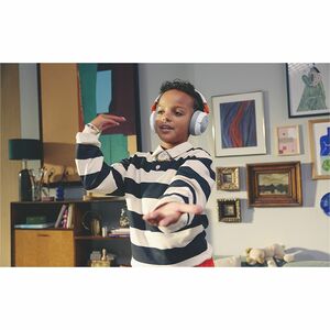 JBL Junior 470NC Wireless Over-Ear Noise Cancelling Kids Headphones - Stereo - Mini-phone (3.5mm) - Wired/Wireless - Bluet