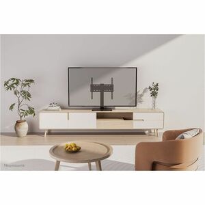 Neomounts Height Adjustable TV Stand - 81.3 cm (32") to 139.7 cm (55") Screen Support - 40 kg Load Capacity - 70.5 cm Heig