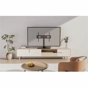 Neomounts Height Adjustable TV Stand - 94 cm (37") to 177.8 cm (70") Screen Support - 40 kg Load Capacity - 79.5 cm Height