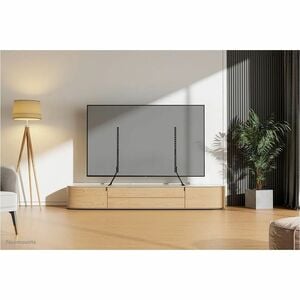 Neomounts Height Adjustable TV Stand - 58.4 cm (23") to 190.5 cm (75") Screen Support - 40 kg Load Capacity - 73.5 cm Heig