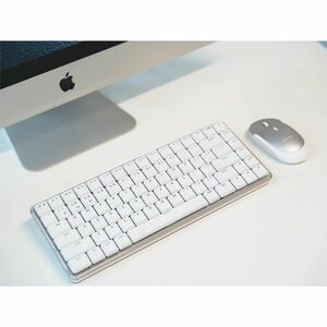 Macally Bluetooth Keyboard - Wireless Connectivity - Bluetooth - Compact - Mac - Mechanical Keyswitch
