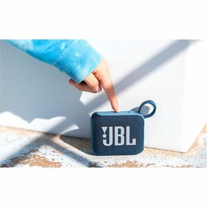 JBLGO4BLU - CAIXA DE SOM JBL GO 4 AZUL BLUETOOTH
