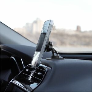 iOttie iTap 3 Vehicle Mount for Smartphone, iPhone - Black - Landscape/Portrait - Silicone, Plastic
