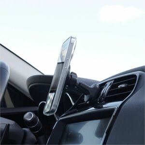 iOttie iTap 3 Vehicle Mount for Smartphone - Black - Landscape/Portrait - Metal, Plastic