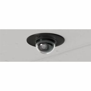Ubiquiti Flush Mount Kit for Surveillance Camera - Black - Polycarbonate